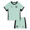 Fotbollskläder Barn Chelsea Tredjetröja 2023-24 - Kortärmad Fotbollskläder Barn Chelsea Tredjetröja 2023-24 - Kortärmad